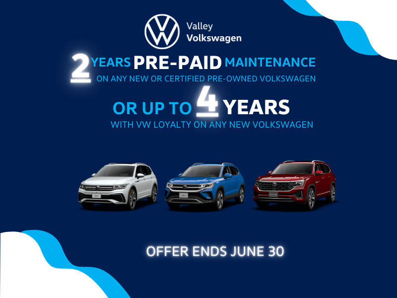 Valley VW Limited Time Offer