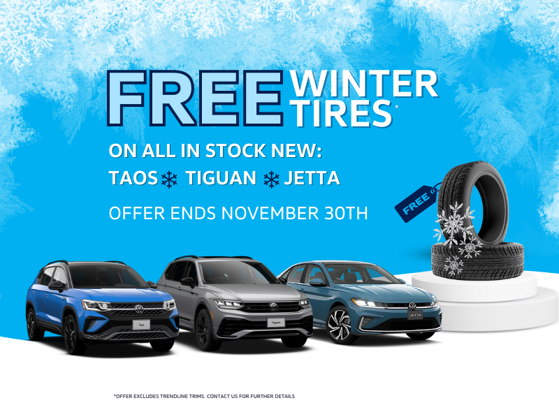 Free Winter Tires