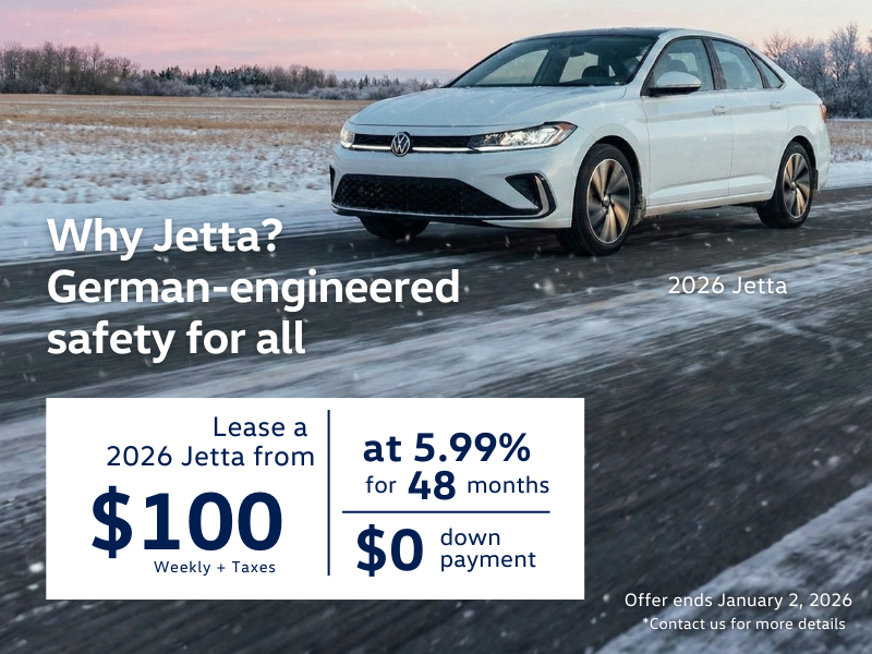 2026 Volkswagen Jetta