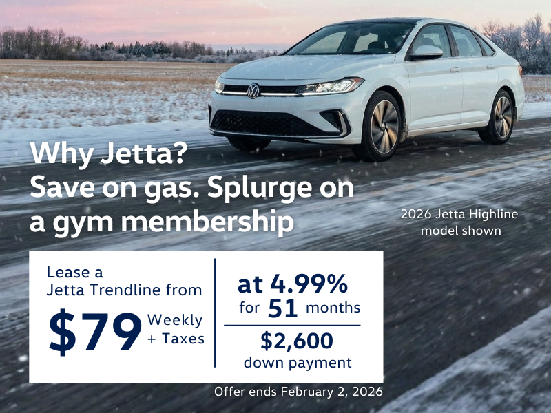 2026 Volkswagen Jetta