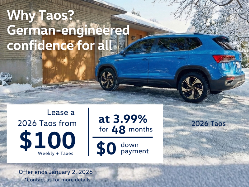 2026 Volkswagen Taos