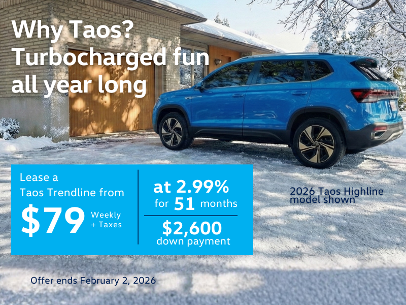 2026 Volkswagen Taos