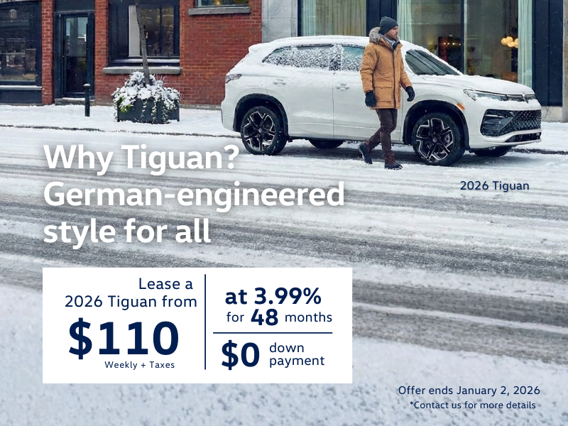 2026 Volkswagen Tiguan