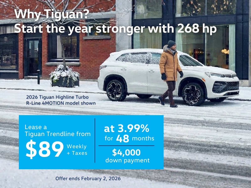 2026 Volkswagen Tiguan