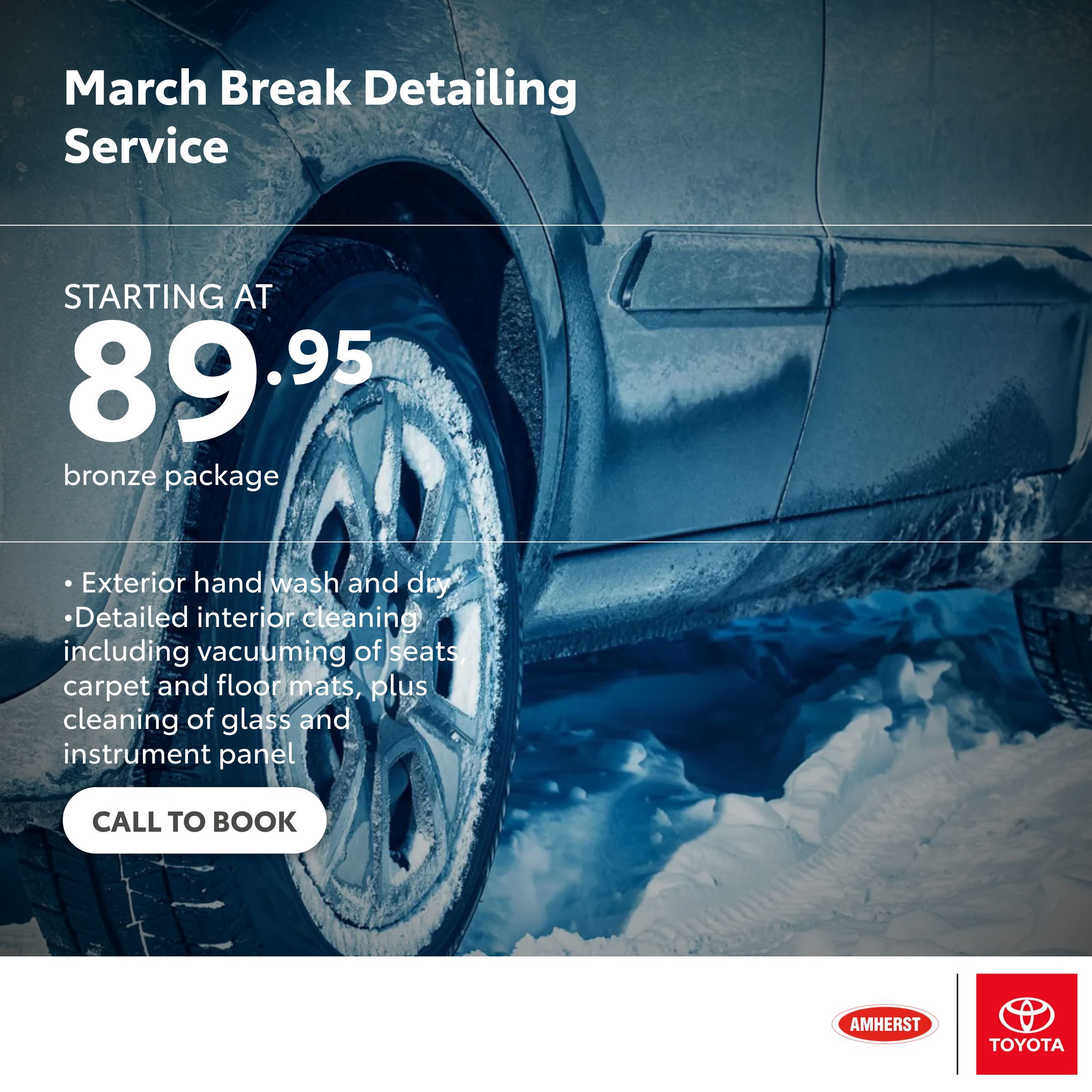 MARCH DETAIL PROMO