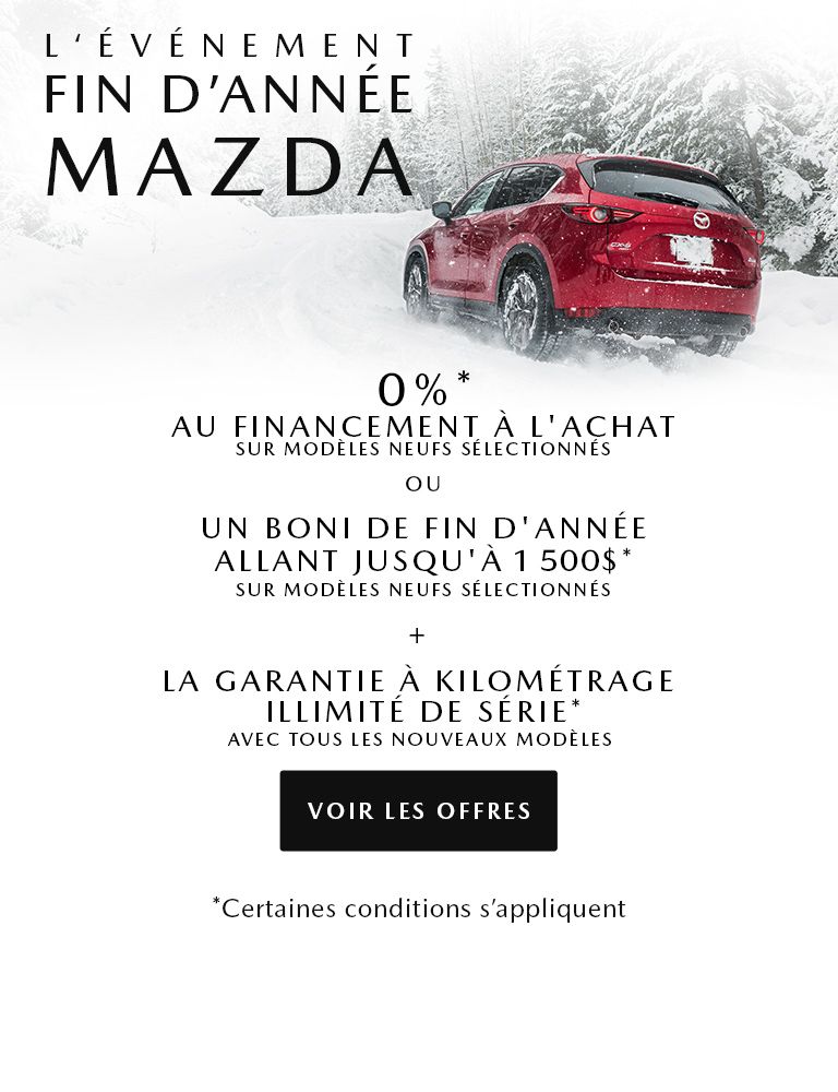 Prestige Mazda Concessionnaire Mazda à Shawinigan