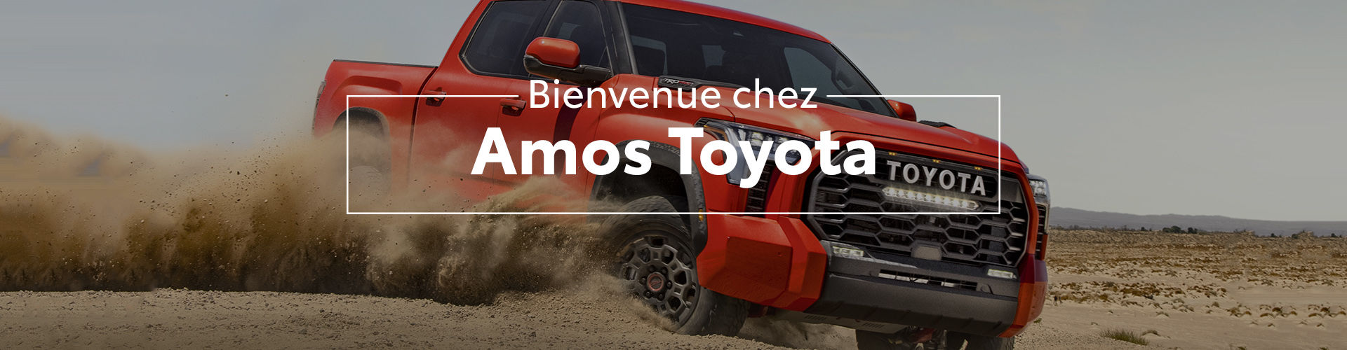Bienvenue chez Amos Toyota