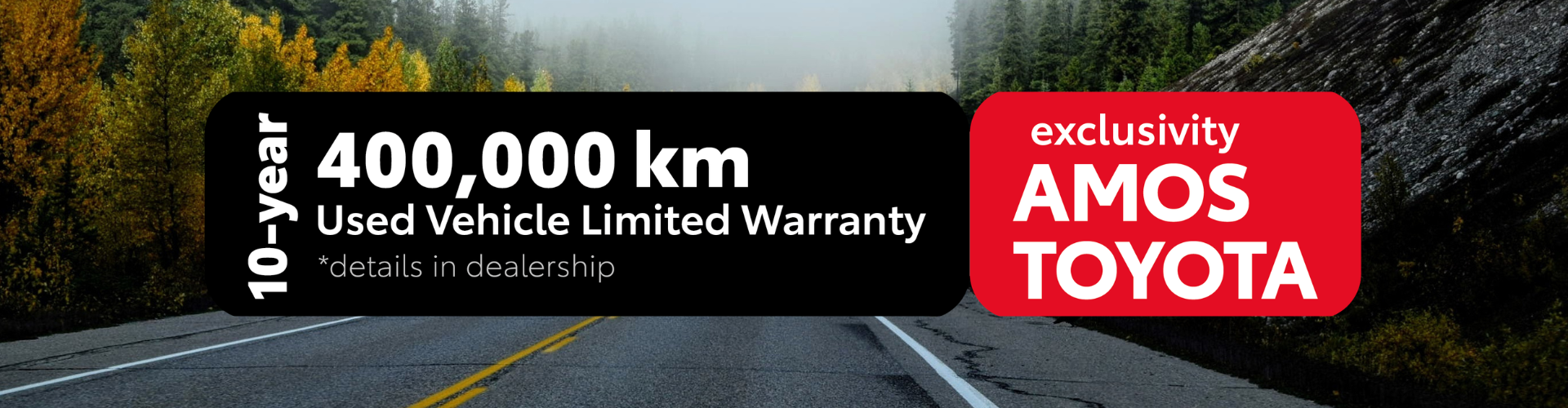 Used vehicle limited warranty