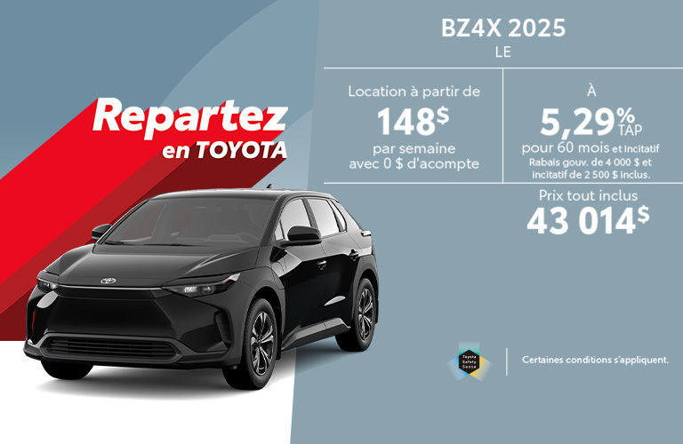Toyota - BZ4X
