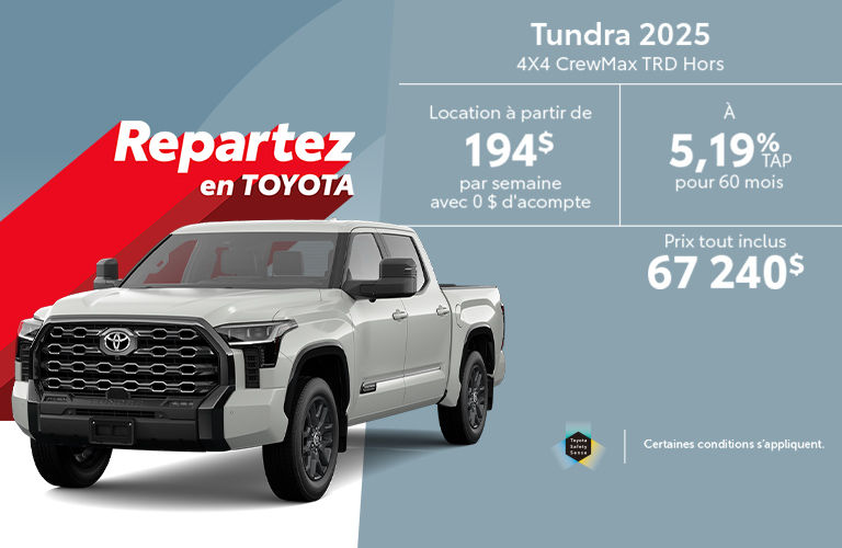 Toyota - Tundra