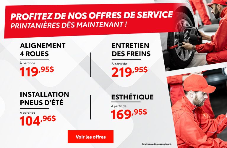 Service de printemps