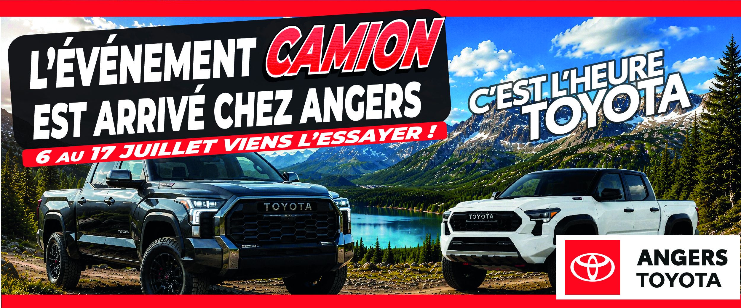 L'événement Camion