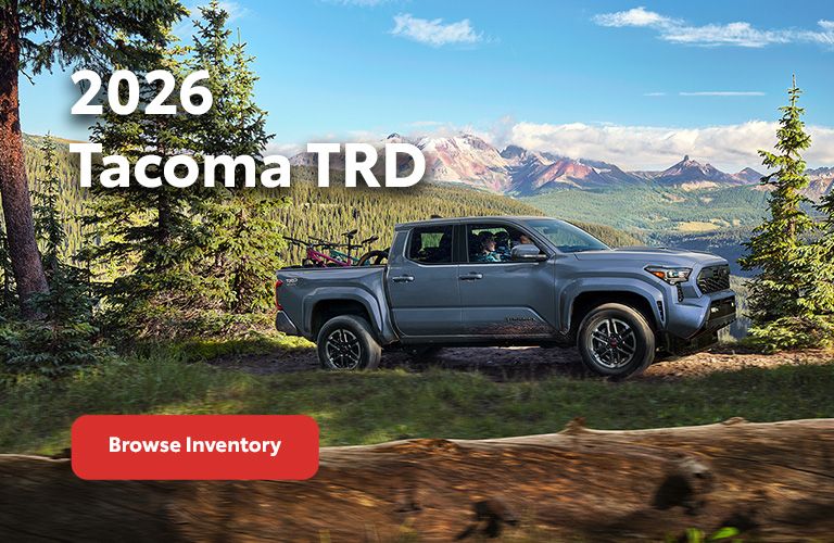 2026 Tacoma TRD
