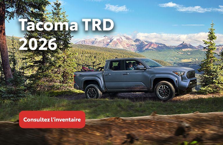 Tacoma TRD 2026
