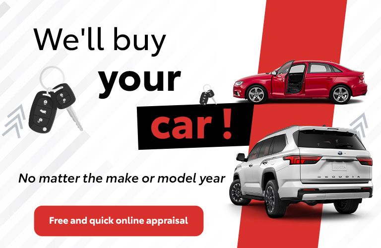 We'll buy your car!