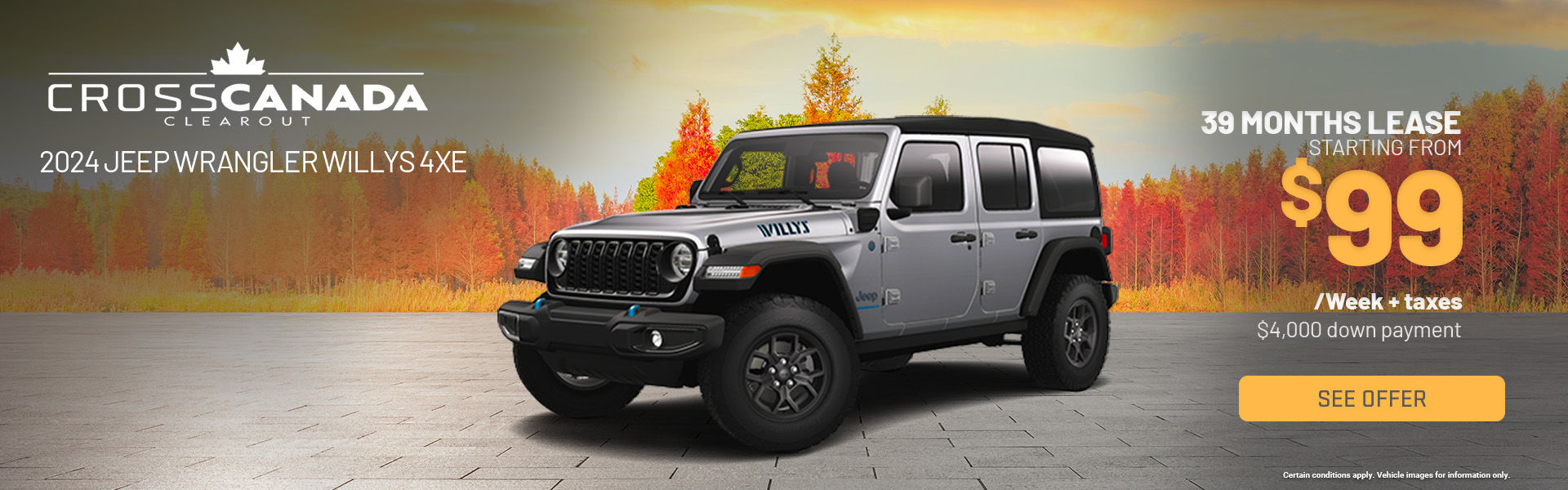 2024 Jeep Wrangler Willys 4XE