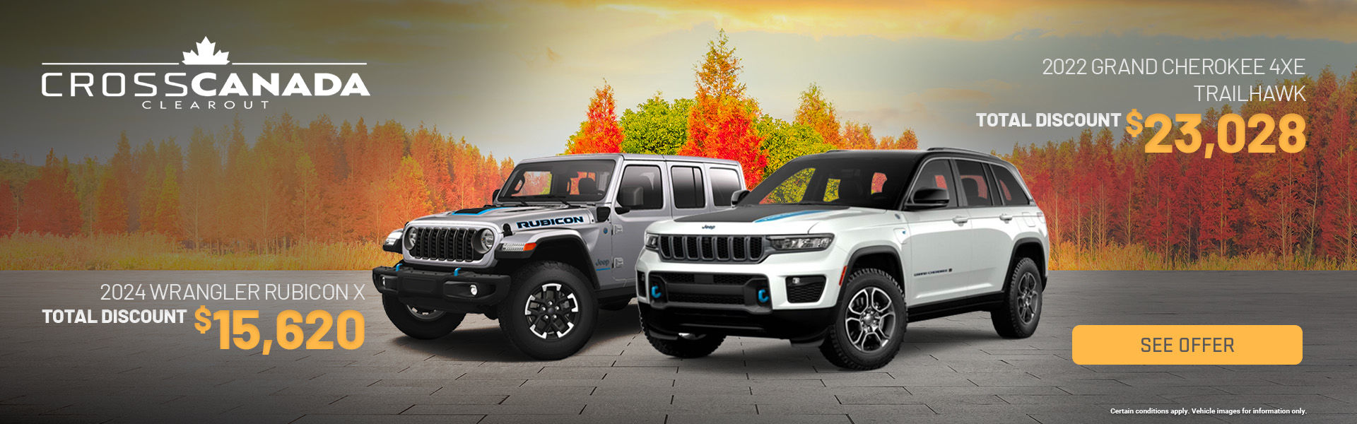 2024 Wrangler Rubicon & Cherokee