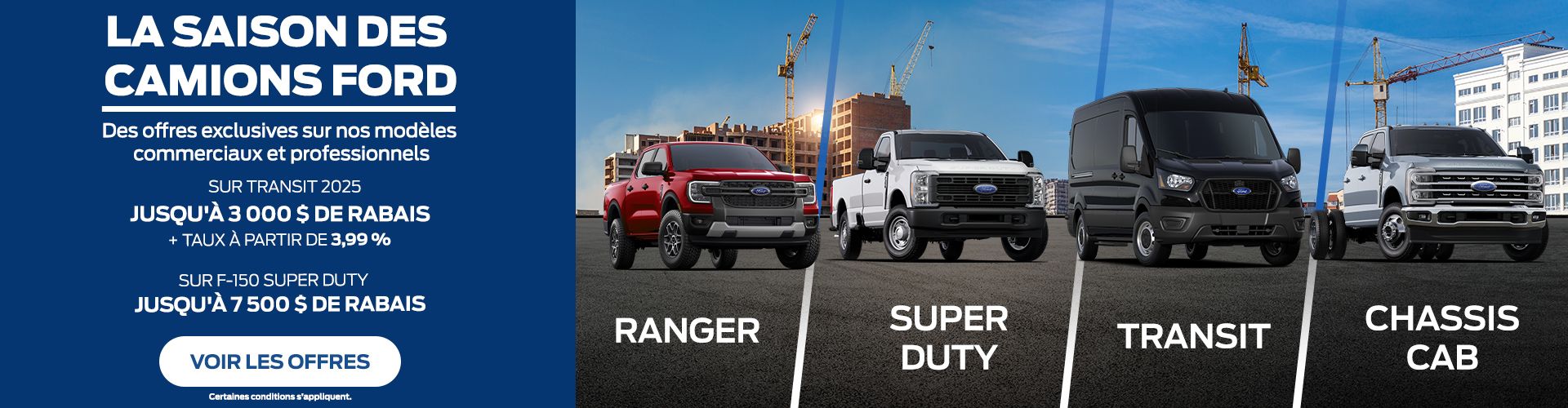 La saison des camions La saison des camions