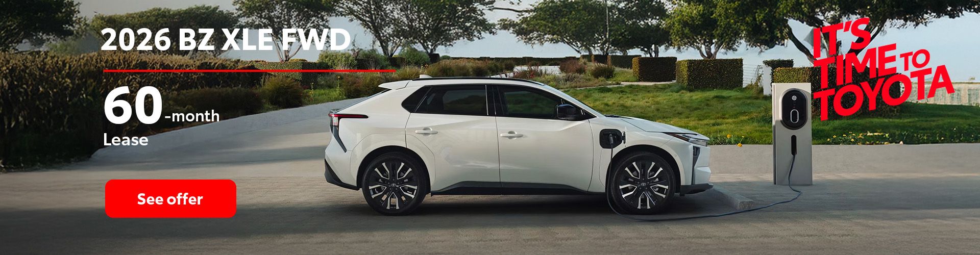 2026 bZ4 XLE 2026 bZ4 XLE