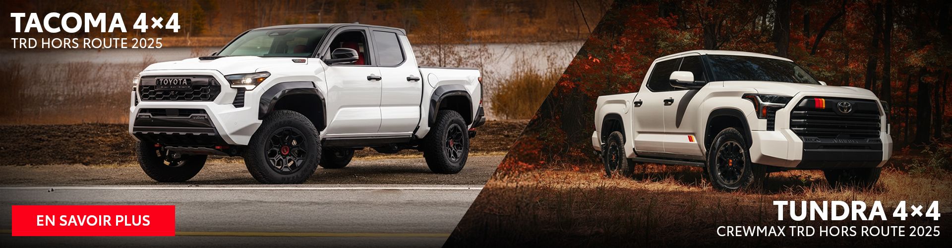 Tundra 4×4 CrewMax TRD Hors Route 2025 Tundra 4×4 CrewMax TRD Hors Route 2025