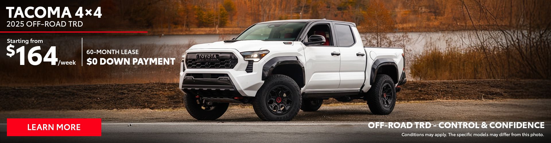 2025 Tacoma 4×4 TRD Off-Road 2025 Tacoma 4×4 TRD Off-Road