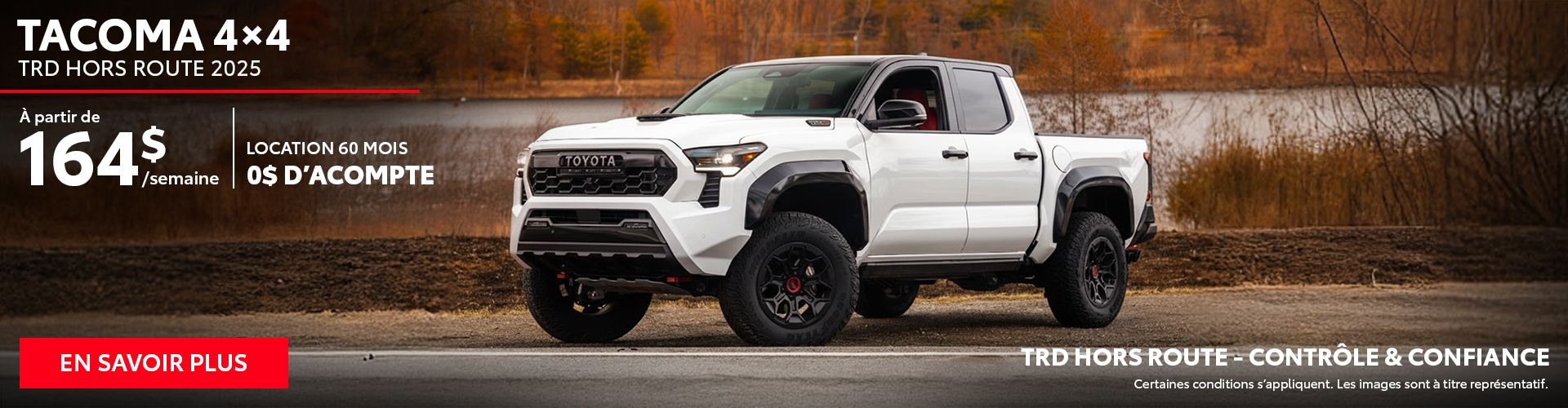 Tacoma 4×4 TRD Hors Route 2025 Tacoma 4×4 TRD Hors Route 2025