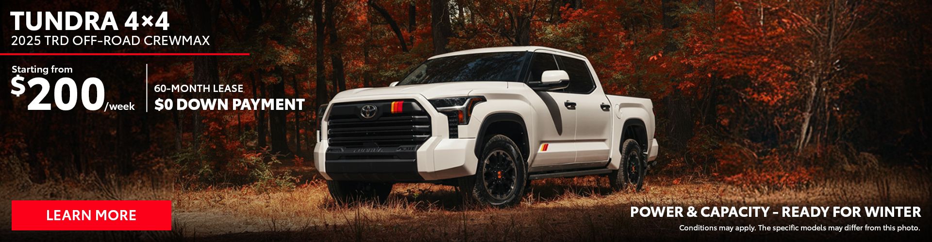 2025 Tundra 4×4 CrewMax TRD Off-Road 2025 Tundra 4×4 CrewMax TRD Off-Road