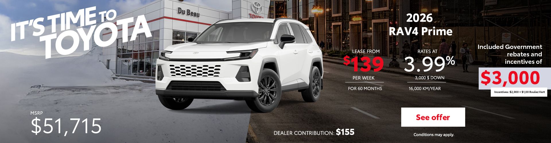 2026 RAV4 Prime