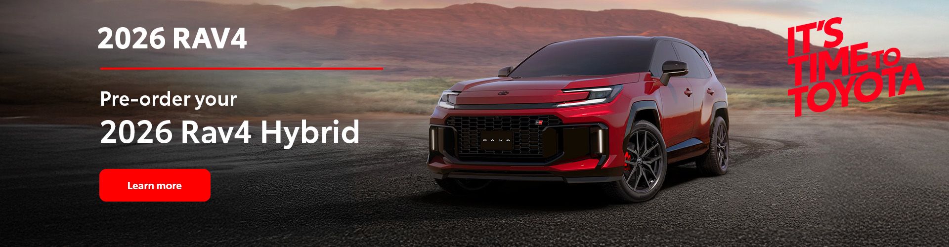 2026 RAV4 Prime 2026 RAV4 Prime