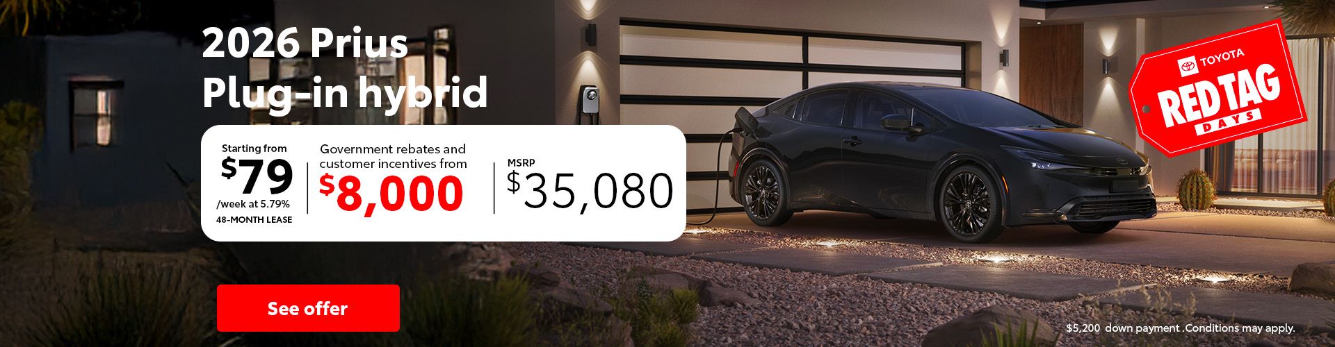 2026 Prius Plug-in Hybrid