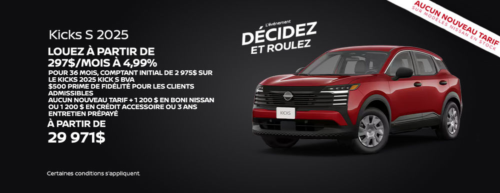 Nissan - Kicks (Barnabe-QC)