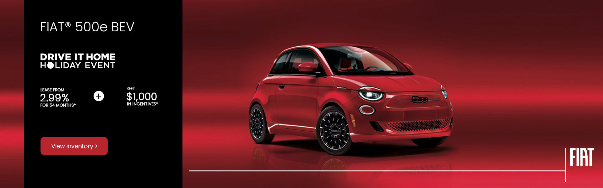 The 2024 Fiat 500e BEV