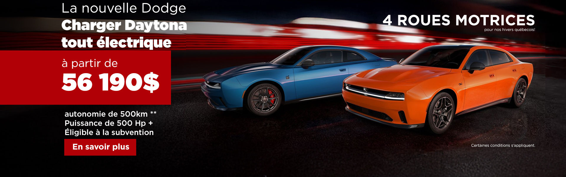 Dodge Charger Daytona