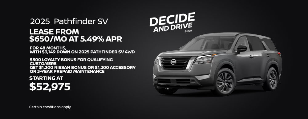 Nissan - Pathfinder (SI-QC)