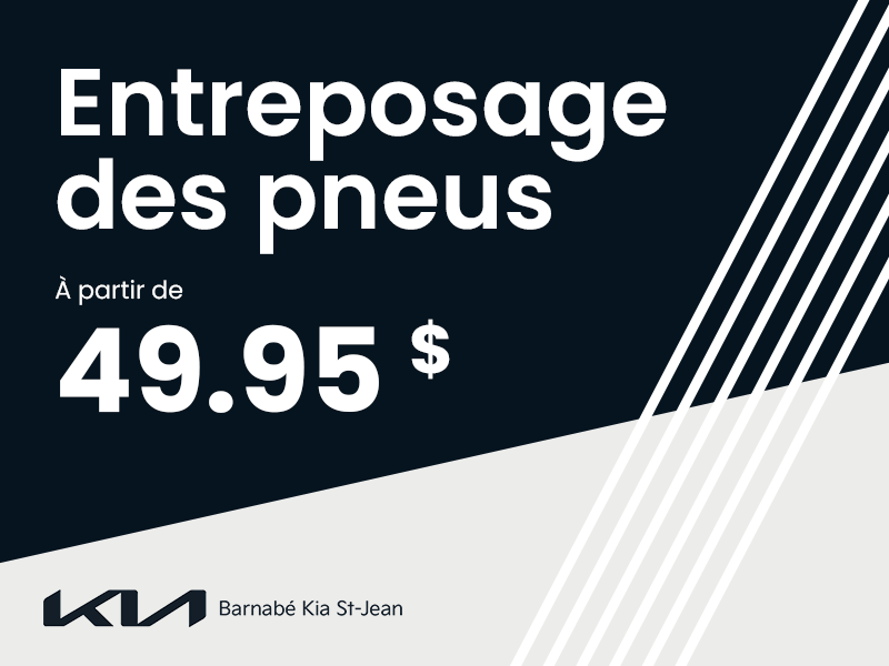 Entreposage des pneus