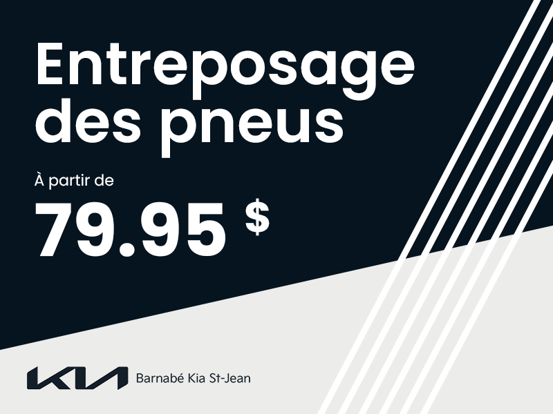 Entreposage des pneus