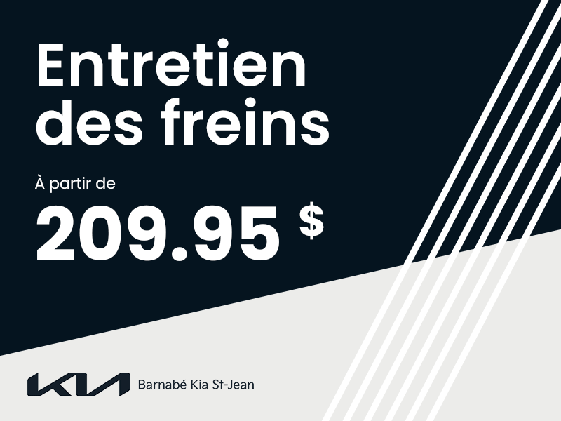 Entretien des freins