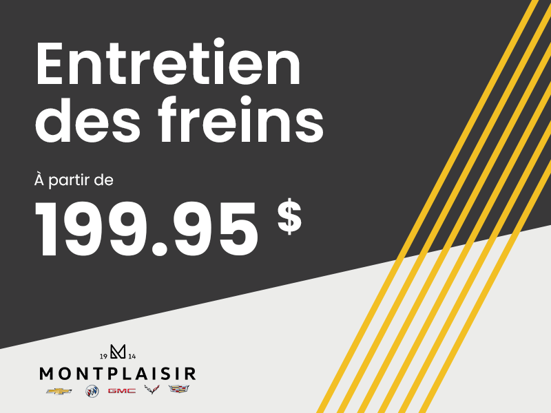 Entretien des freins