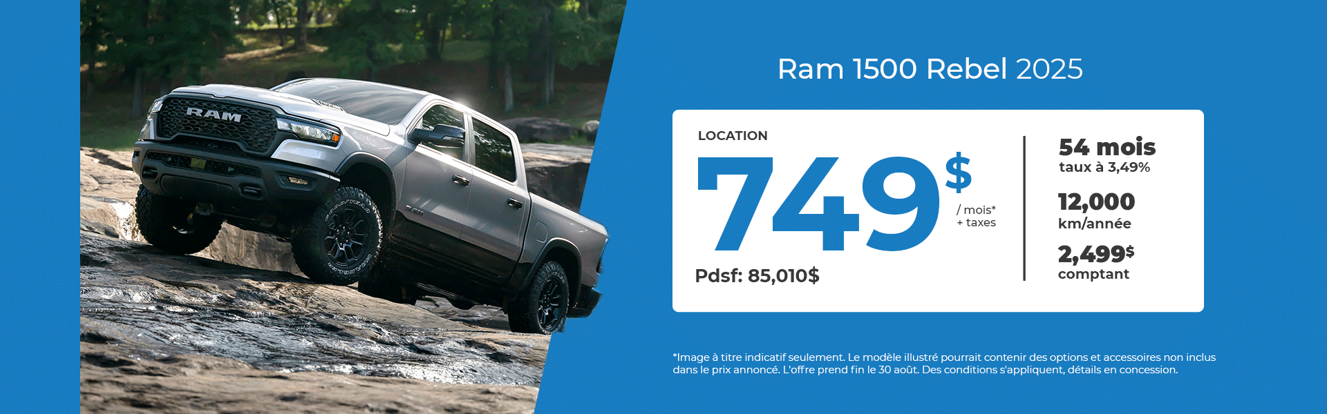 RAM 1500 Rebel 2025