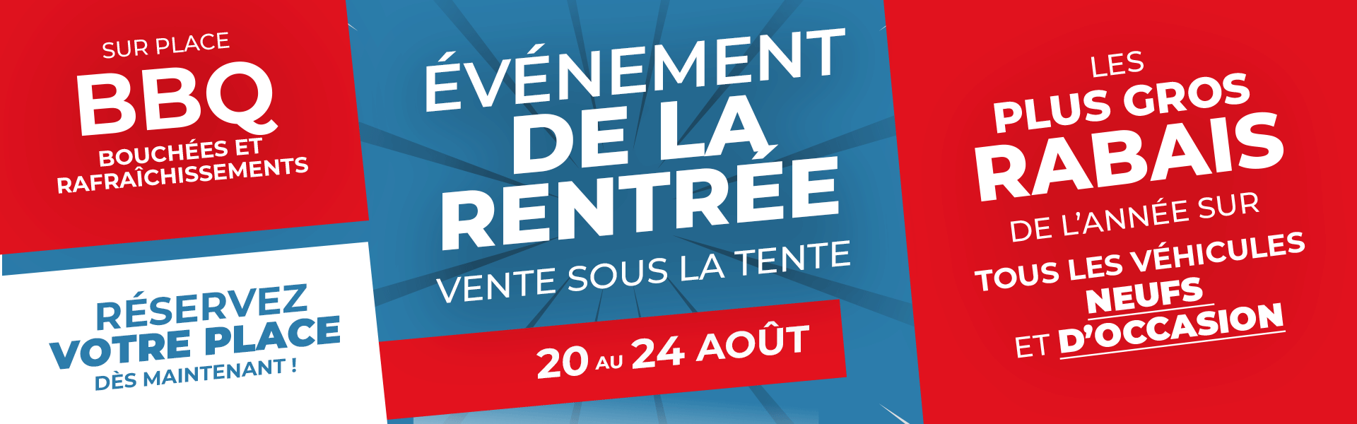 Évenement de la rentrée