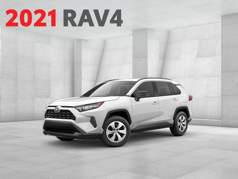 2021 Toyota RAV4 - Toyota Magog Promotion in Magog