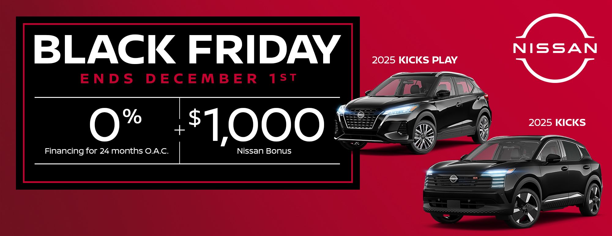 BLACK FRIDAY 2025 KICKS PLAY|KICKS