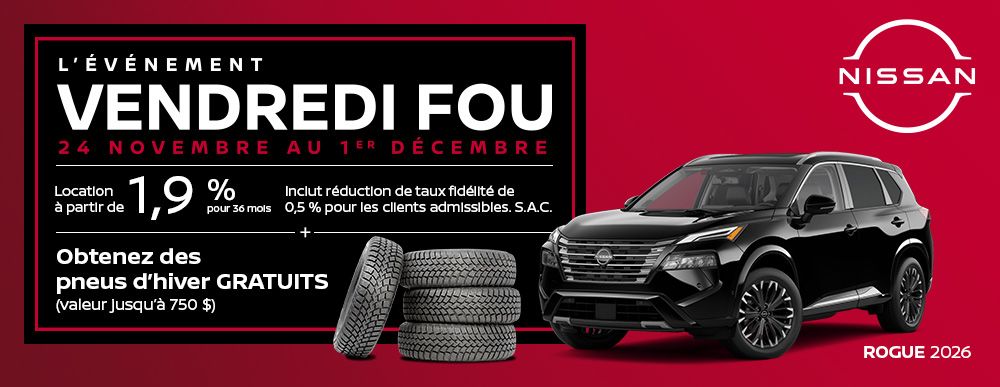 Vendredi fou - Rogue 2026