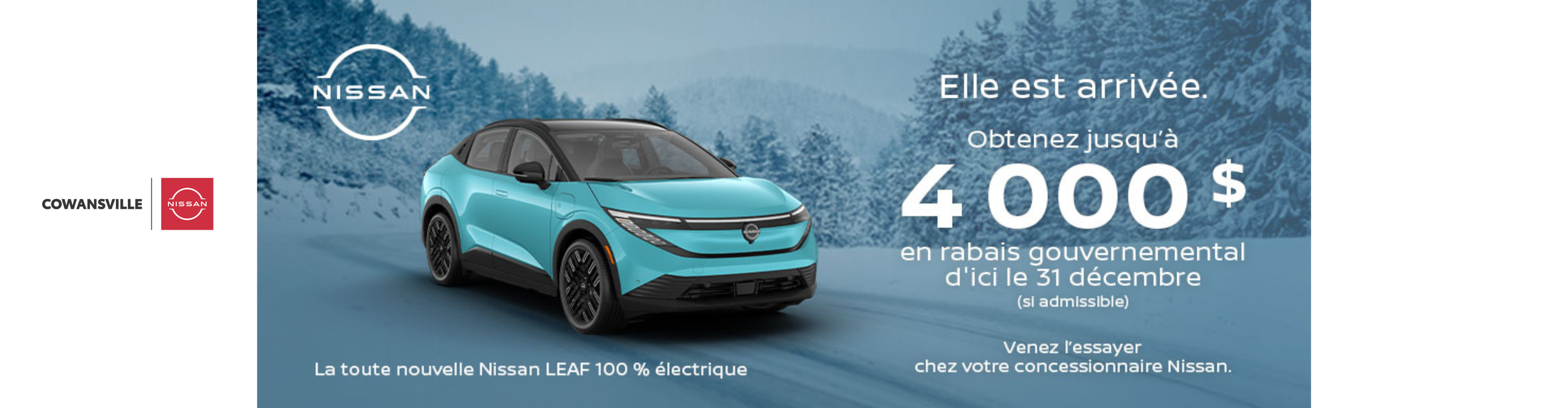 Programme du temps des fêtes - Leaf 2026