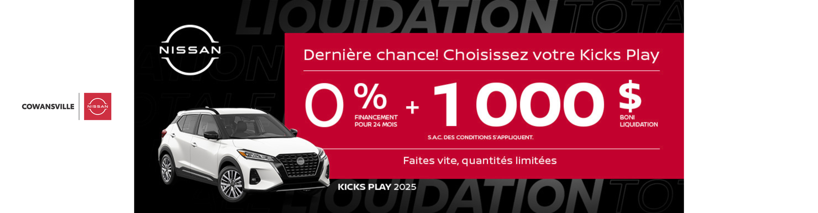 Nissan Kicks Play 2025