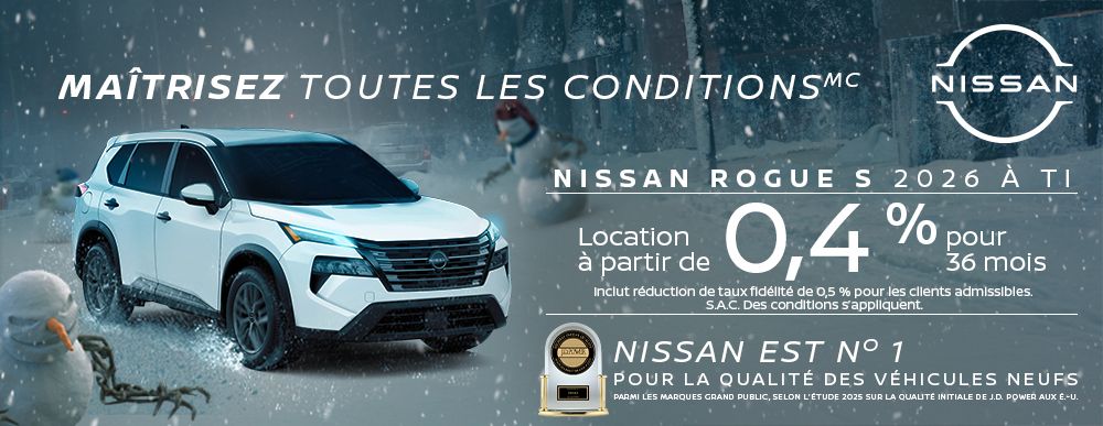 Rogue 2026 - Maîtrisez toutes les conditions