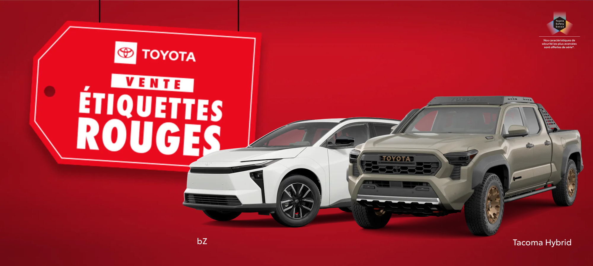 Vente étiquettes rouges Vente étiquettes rouges