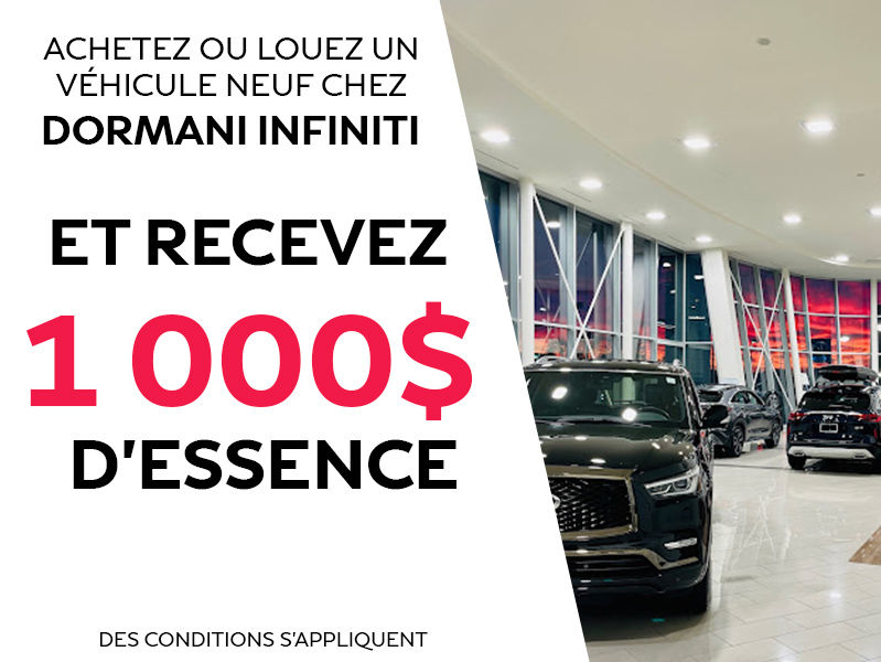 Infiniti- carte essence