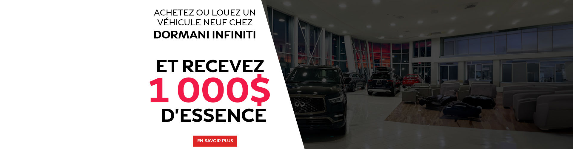 Infiniti-Carte essence