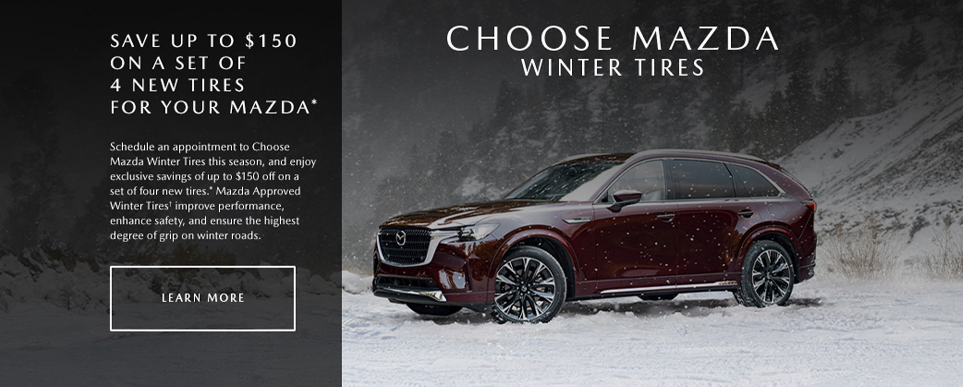 The Mazda Winter Tire Event